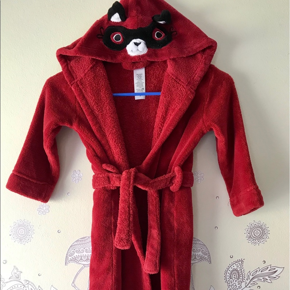 Toddler Fox Robe - Picture 1 of 6